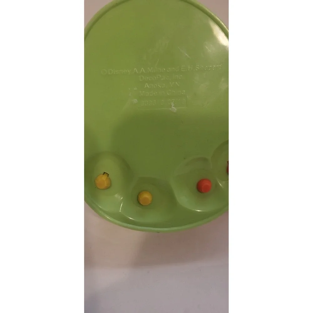 Winnie the Pooh Cake Topper Plastic Pooh Tigger Eeyore‎ 3